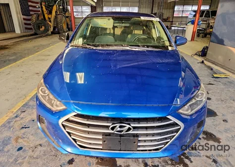 2018 Hyundai Elantra Sel из США, поврежденный, VIN 5NPD84LF1JH378933